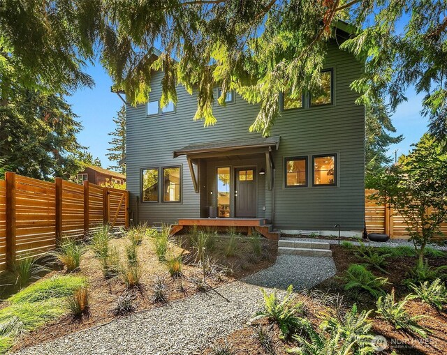 10419 41st Ave SW Unit A & B, Seattle, WA 98146 - back of house