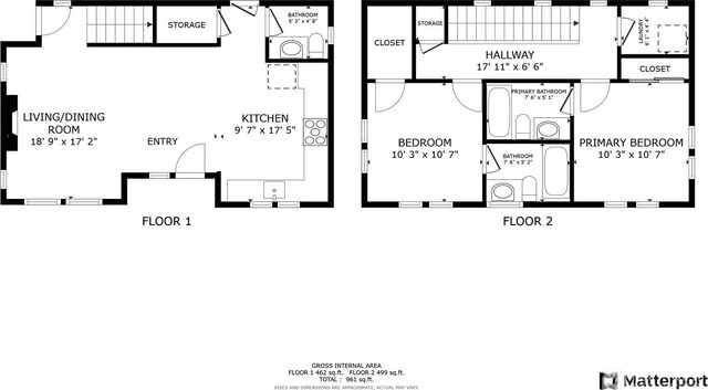 10419 41st Ave SW Unit A & B, Seattle, WA 98146 - view of room layout