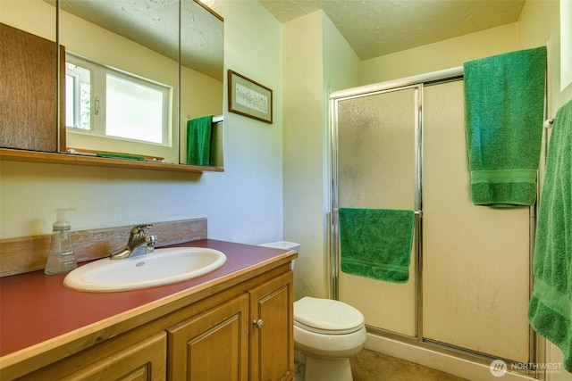 2120 Niagara Dr, Bellingham, WA 98229 - bathroom featuring a shower stall and vanity