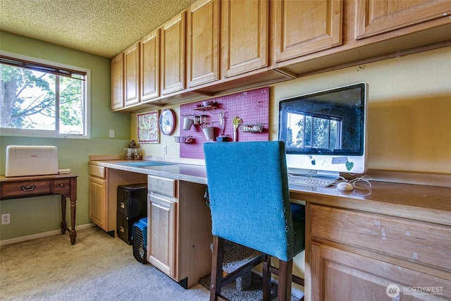 2120 Niagara Dr, Bellingham, WA 98229 - home office with light colored carpet and a textured ceiling