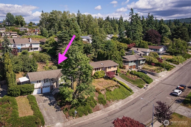 2120 Niagara Dr, Bellingham, WA 98229 - aerial perspective of suburban area