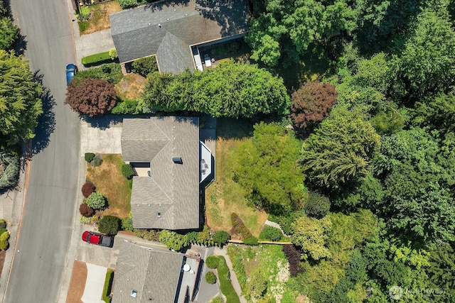 1823 121st Ave SE, Bellevue, WA 98005 - aerial view of property and surrounding area