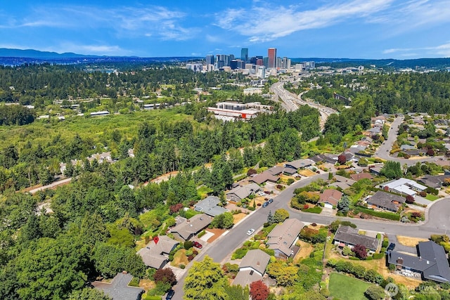 1823 121st Ave SE, Bellevue, WA 98005 - aerial overview of property's location