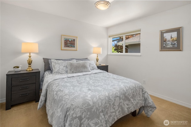 1823 121st Ave SE, Bellevue, WA 98005 - carpeted bedroom featuring baseboards