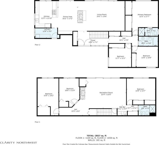 1823 121st Ave SE, Bellevue, WA 98005 - view of room layout
