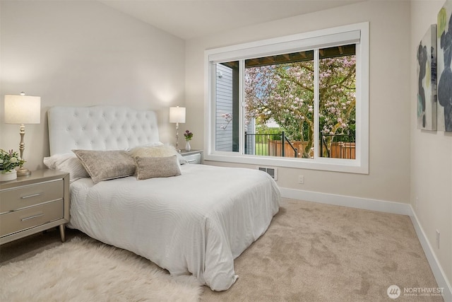 240 W Lake Sammamish Pkwy SE, Bellevue, WA 98008 - bedroom featuring baseboards and carpet