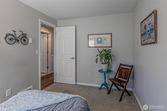 18920 217th Ave E, Orting, WA 98360 - bedroom with carpet floors and baseboards