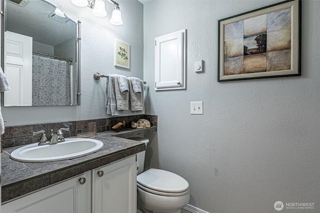 18920 217th Ave E, Orting, WA 98360 - bathroom featuring vanity and toilet