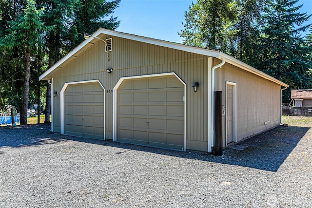 18920 217th Ave E, Orting, WA 98360 - view of detached garage