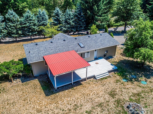 18920 217th Ave E, Orting, WA 98360 - aerial view of property and surrounding area
