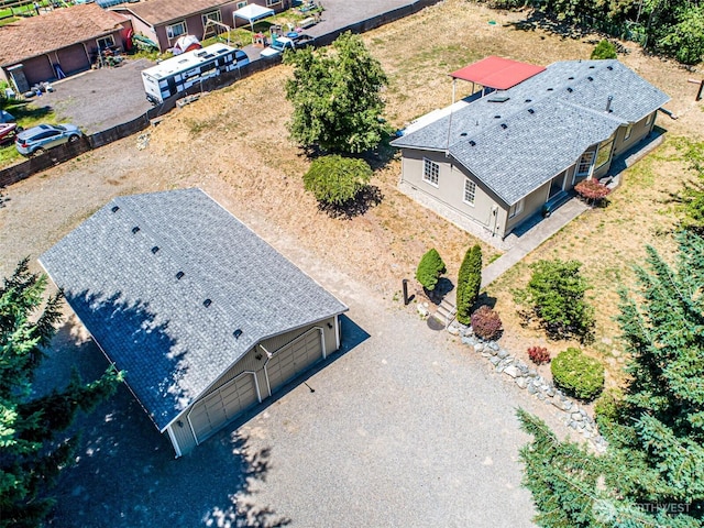 18920 217th Ave E, Orting, WA 98360 - aerial view of property and surrounding area