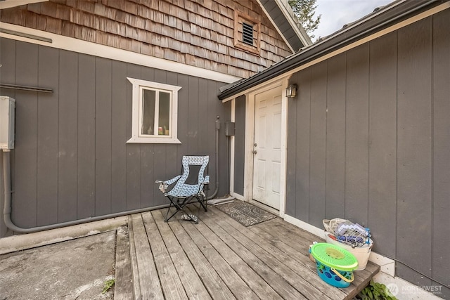 610 Westlake Ave, Morton, WA 98356 - view of wooden terrace