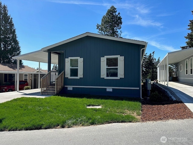 2101 S 324th St Unit 228, Federal Way, WA 98003 - manufactured / mobile home featuring crawl space and a front yard