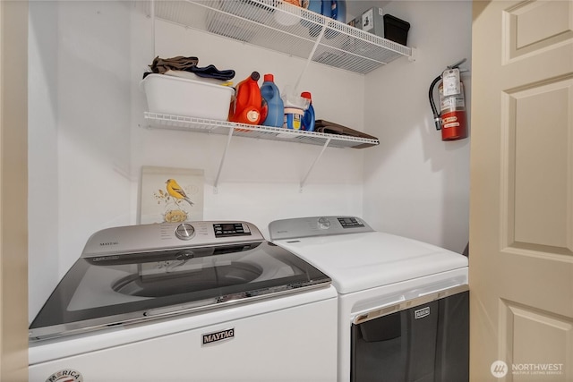 2300 Jefferson Ave NE Unit F-126, Renton, WA 98056 - laundry room featuring washer and clothes dryer
