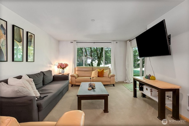 2300 Jefferson Ave NE Unit F-126, Renton, WA 98056 - living area with light colored carpet