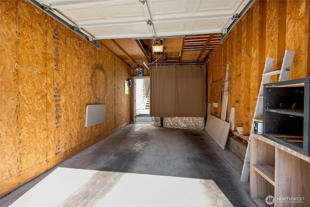 2300 Jefferson Ave NE Unit F-126, Renton, WA 98056 - garage featuring a garage door opener