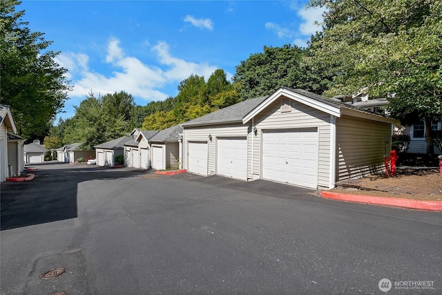 2300 Jefferson Ave NE Unit F-126, Renton, WA 98056 - view of garage