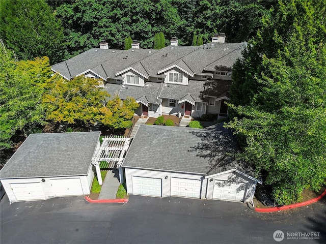 2300 Jefferson Ave NE Unit F-126, Renton, WA 98056 - aerial view of property and surrounding area