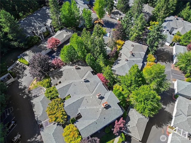 2300 Jefferson Ave NE Unit F-126, Renton, WA 98056 - aerial view of residential area