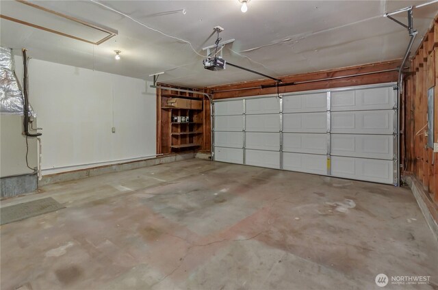 7127 Fair Oaks Loop SE, Olympia, WA 98513 - garage with a garage door opener