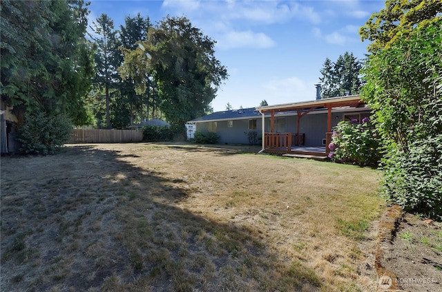 7127 Fair Oaks Loop SE, Olympia, WA 98513 - view of yard