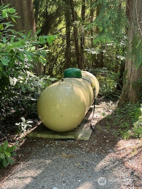 20011 Tveit Rd, Arlington, WA 98223 - exterior view of propane tank