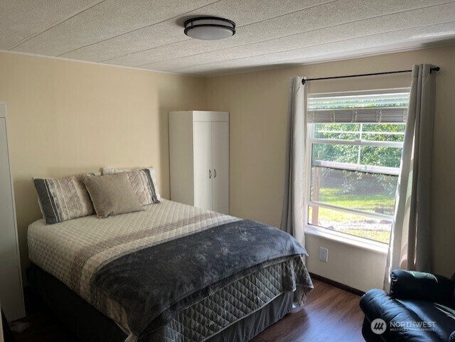 20011 Tveit Rd, Arlington, WA 98223 - bedroom featuring wood finished floors
