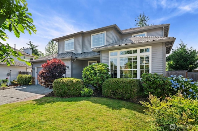 5115 150th St SE, Everett, WA 98208 - view of front of property with concrete driveway and a garage