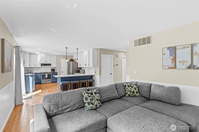 5115 150th St SE, Everett, WA 98208 - living room with light wood finished floors