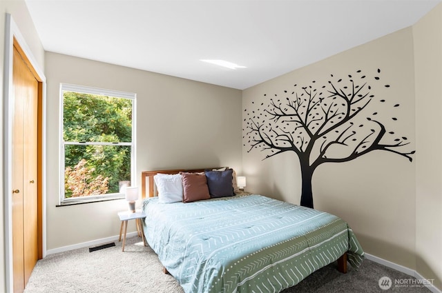 5115 150th St SE, Everett, WA 98208 - carpeted bedroom with baseboards