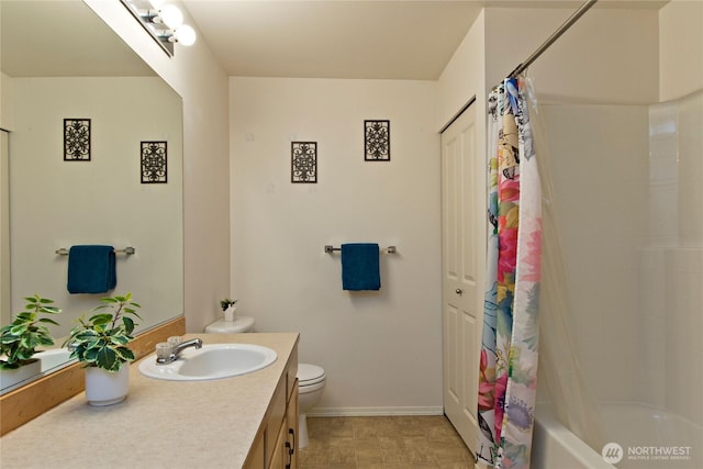 15325 SE 155th Pl Unit K1, Renton, WA 98058 - full bath featuring vanity and shower / bath combo with shower curtain