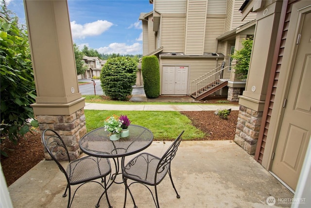 15325 SE 155th Pl Unit K1, Renton, WA 98058 - view of patio / terrace