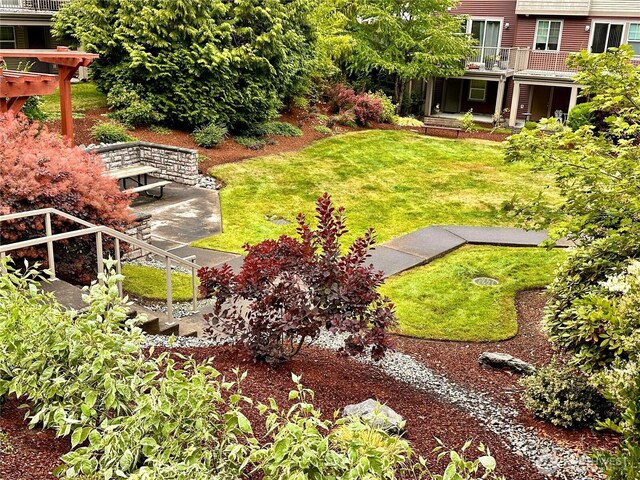 15325 SE 155th Pl Unit K1, Renton, WA 98058 - view of grassy yard