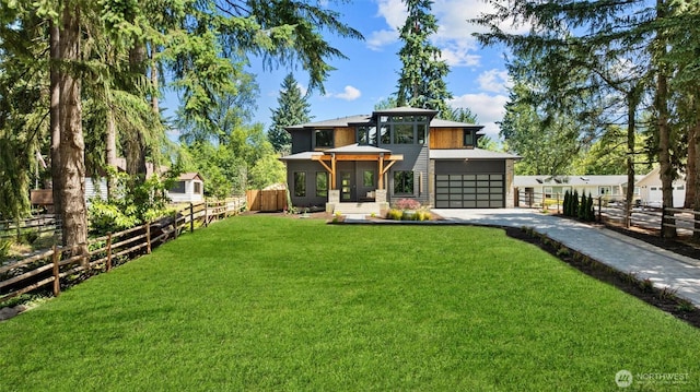 16429 Snohomish Ave SE, Clearview, WA 98296 - view of front facade featuring driveway