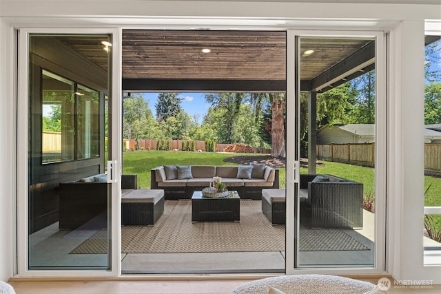 16429 Snohomish Ave SE, Clearview, WA 98296 - view of doorway to outside