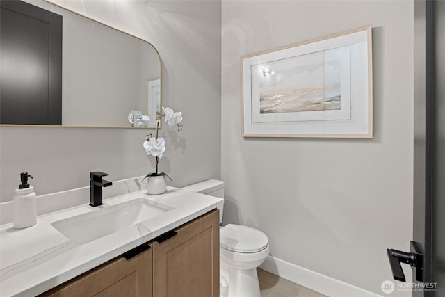 16429 Snohomish Ave SE, Clearview, WA 98296 - bathroom featuring vanity and wood finished floors