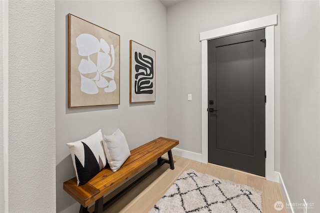 16429 Snohomish Ave SE, Clearview, WA 98296 - entrance foyer with light wood-type flooring and baseboards