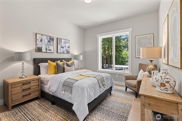 16429 Snohomish Ave SE, Clearview, WA 98296 - bedroom with wood finished floors