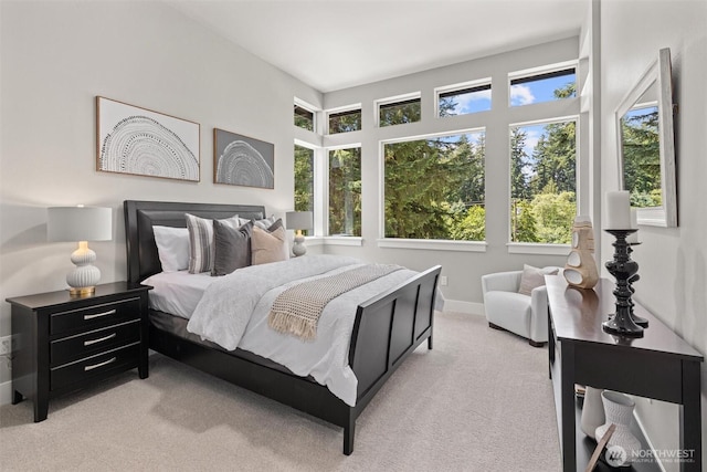16429 Snohomish Ave SE, Clearview, WA 98296 - bedroom with light carpet and baseboards