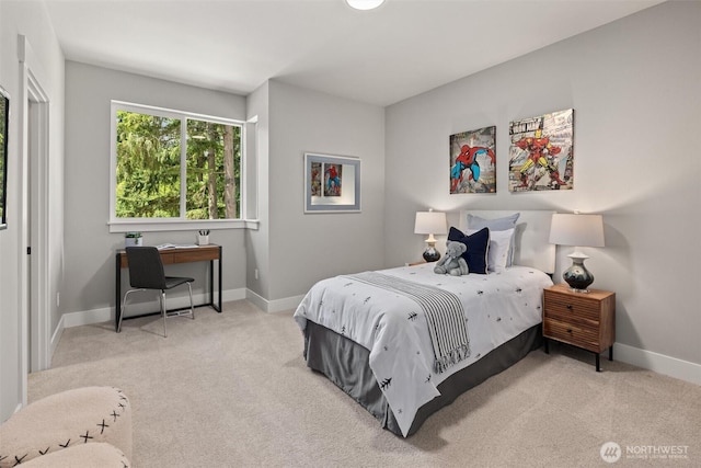 16429 Snohomish Ave SE, Clearview, WA 98296 - carpeted bedroom with baseboards