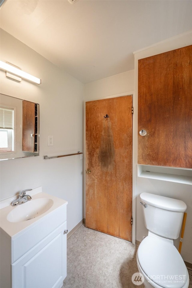 3469 6th Ave W, Seattle, WA 98119 - bathroom with vanity and toilet