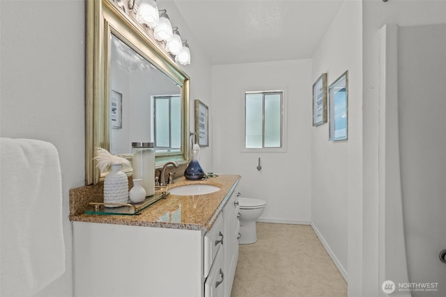 8618 212th St NE, Arlington, WA 98223 - bathroom featuring vanity and toilet