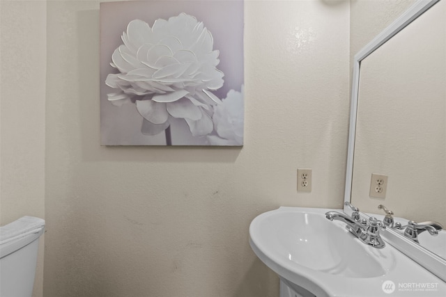 8618 212th St NE, Arlington, WA 98223 - bathroom with a sink and toilet