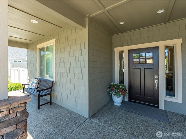 2038 Maiden Ln, Wenatchee, WA 98801 - view of exterior entry featuring covered porch