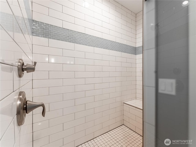 2038 Maiden Ln, Wenatchee, WA 98801 - full bath with a stall shower