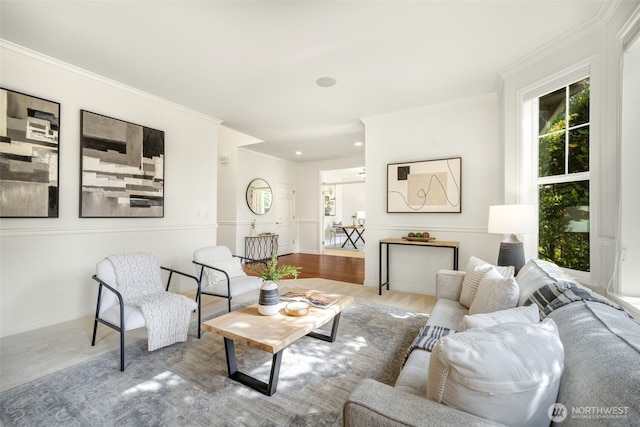 108 239th Way SE, Sammamish, WA 98074 - living room with ornamental molding and recessed lighting