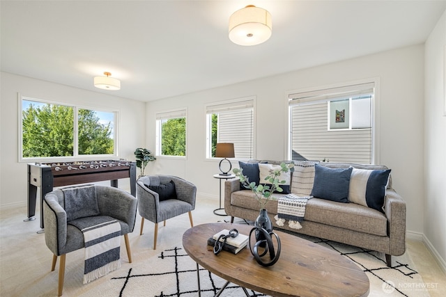 108 239th Way SE, Sammamish, WA 98074 - living area with light carpet