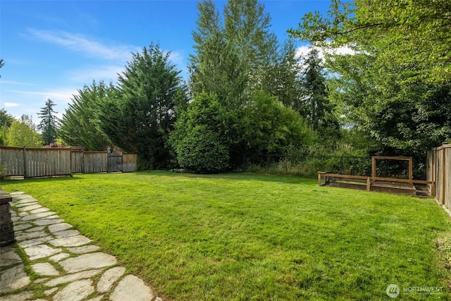 108 239th Way SE, Sammamish, WA 98074 - view of fenced backyard