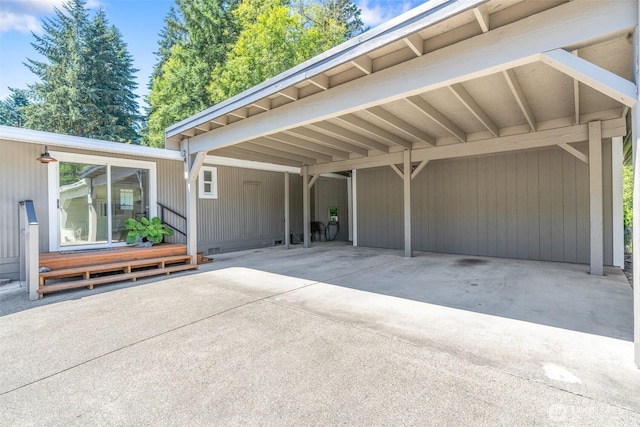 1841 Trosper Rd SW Unit 24, Tumwater, WA 98512 - view of garage