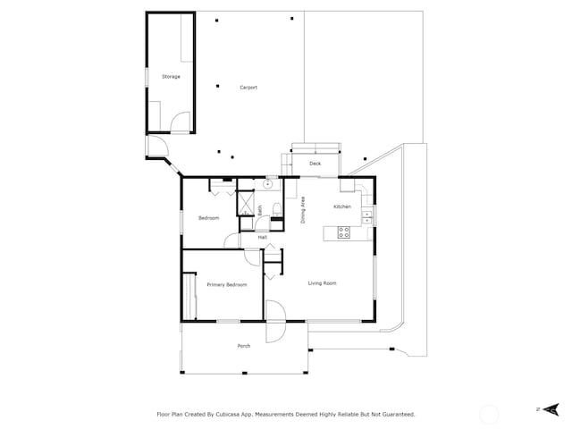 1841 Trosper Rd SW Unit 24, Tumwater, WA 98512 - view of property floor plan